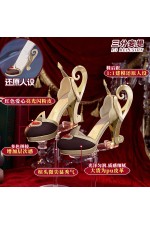 1/3 Delusion Genshin Impact Alice A High Heels Cosplay Shoes